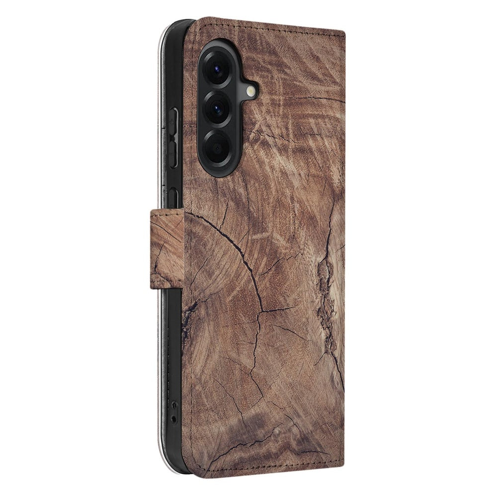 Bookcase Hoesje Samsung Galaxy A37 Boomstam Bruin