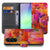 Book Case Hoesje Samsung Galaxy A37 Tulips