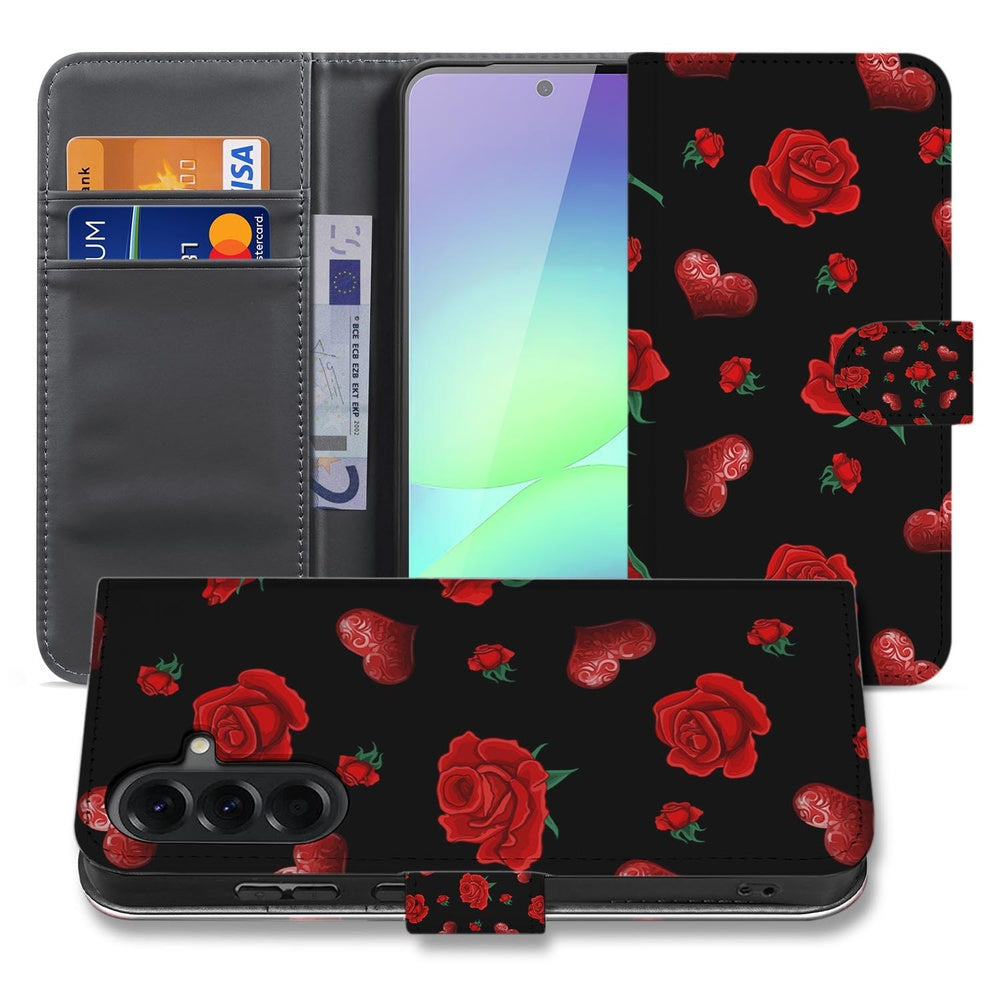 Samsung Galaxy A37 Book Case Hoesje Valentine