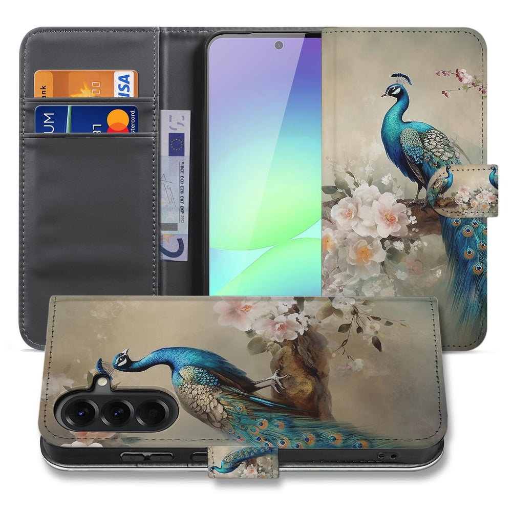 Telefoonhoesje Samsung Galaxy A37 Plus Vintage Pauw Design