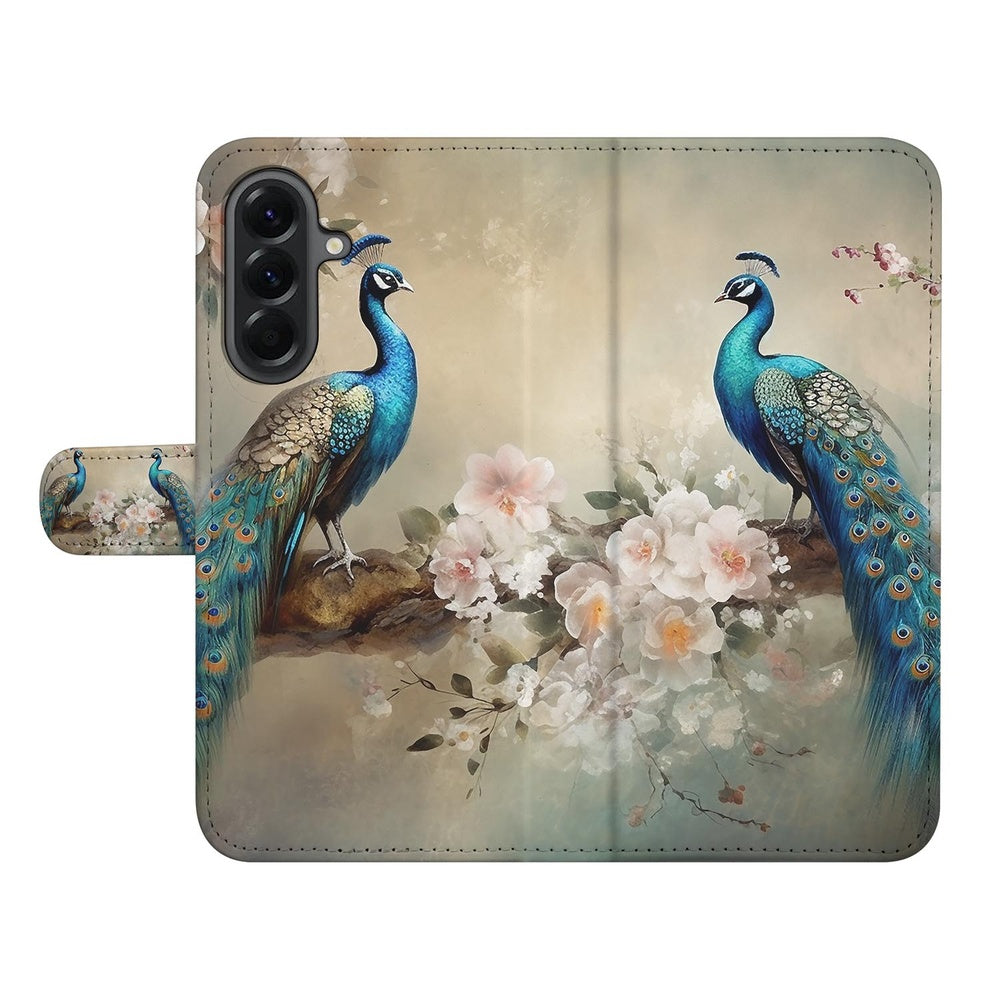 Telefoonhoesje Samsung Galaxy A37 Plus Vintage Pauw Design