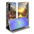 Samsung Galaxy A37 Book Cover Amsterdamse Grachten standcase buitenkant zonsondergang Amsterdamse grachten vooraanzicht.