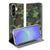 Samsung Galaxy A37 Telefoonhoesje Army Dark vooraanzicht.