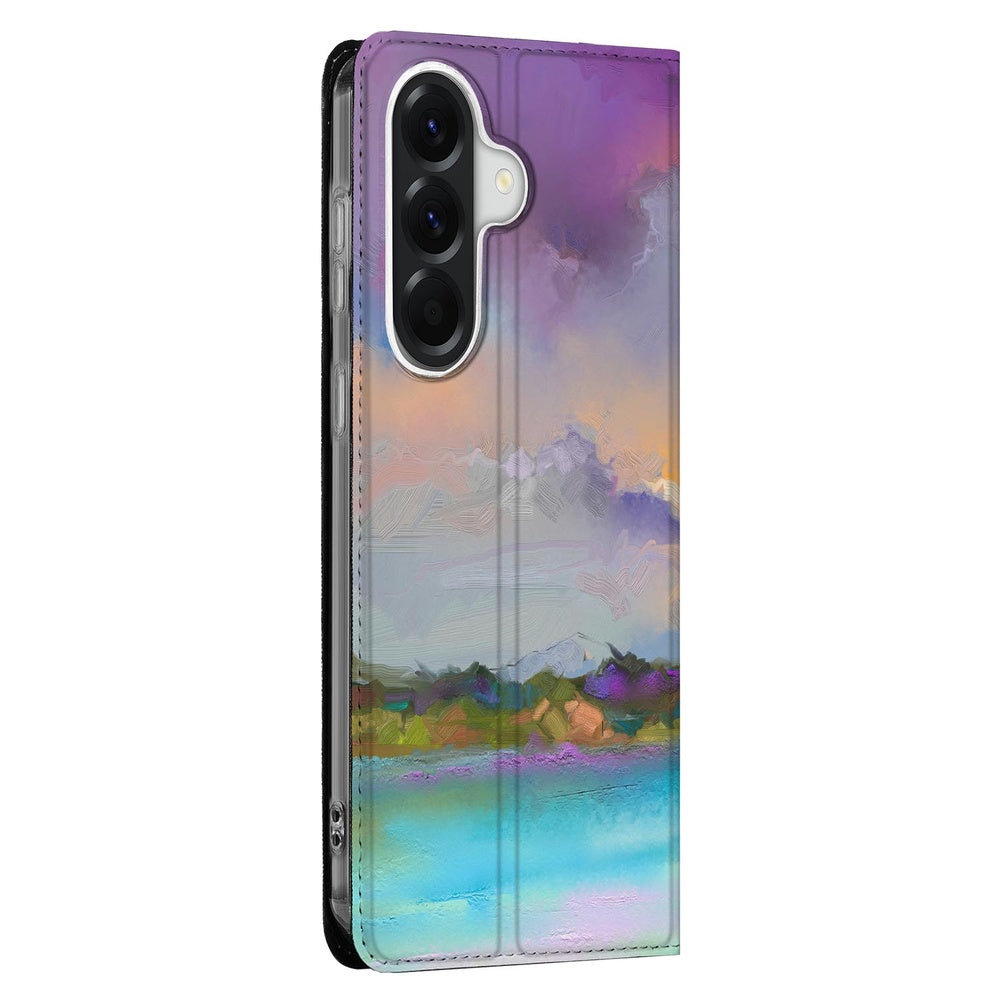 Samsung Galaxy A37 Book Cover Boat Design Maritiem Aanzicht.