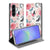 Samsung Galaxy A37 Bookcase Hoesje Butterfly Roses Design Butterfly Roses Aanzicht geopend.