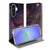Samsung Galaxy A37 Galaxy Book Case Heelal Design Stand Case Aanzicht.