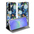 Bookcase Hoesje Samsung Galaxy A37 IJsvogel Design IJsvogel Aanzicht geopend.