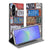 Samsung Galaxy A37 Book Case Kentekenplaten Amerikaanse kentekenplaten voorzijde.