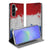 Samsung Galaxy A37 Bookcase Hoesje Nederland-vlag Vooraanzicht.