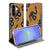 Samsung Galaxy A37 Bookcase Hoesje Snakes patroon detail.  