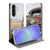 Samsung Galaxy A37 Book Case Vintage Auto Vooraanzicht.