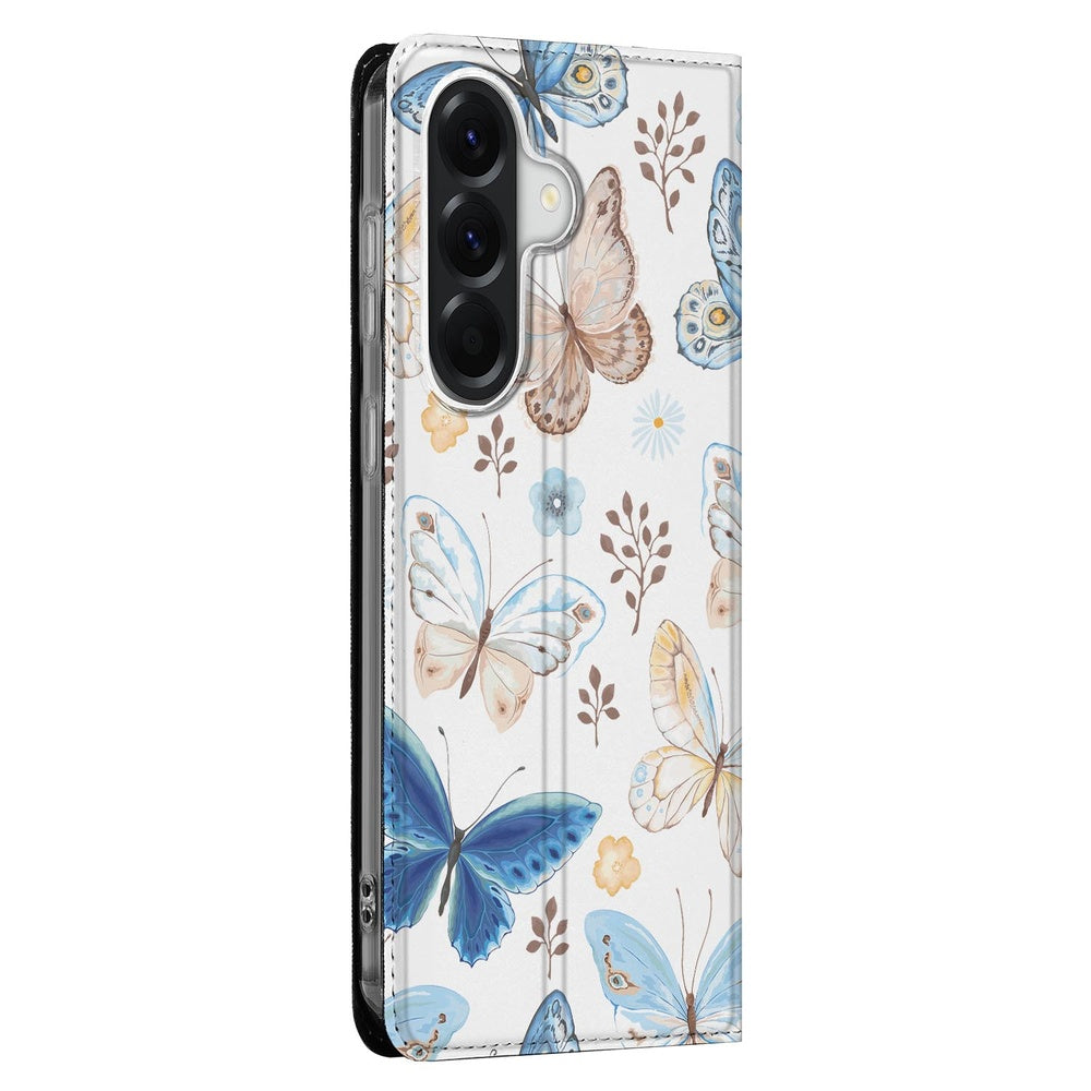Samsung Galaxy A37 Telefoonhoesje Vlinder Vlinderprint detail.