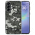 Telefoonhoesje Army Light voor Samsung Galaxy A37 met grijsgroene camouflageprint