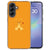 Oranje Baby Beer illustratie op TPU hoesje voor de Samsung Galaxy A37