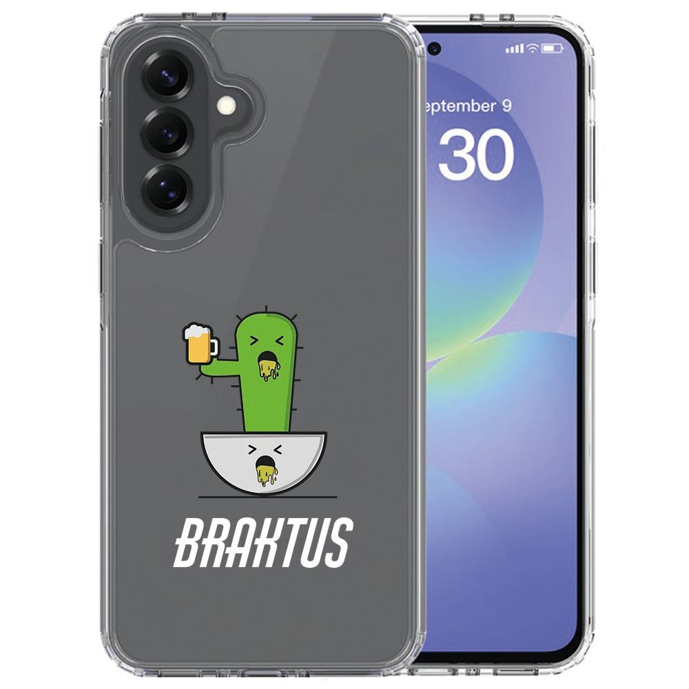 TPU hoesje Braktus met cactusprint voor de Samsung Galaxy A37