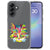 Softcase hoesje Cat Color voor Samsung Galaxy A37 met kleurrijke kattenprint