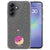 Samsung Galaxy A37 telefoonhoesje Donut met roze geglazuurde donut op witte achtergrond