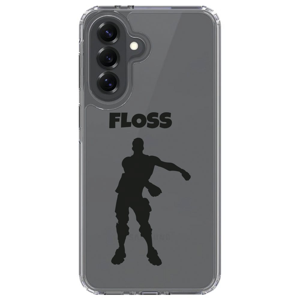 Zijaanzicht van het Floss hoesje om een Samsung Galaxy A37