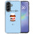 Softcase Nut Home om de Samsung Galaxy A37, blauwe illustratie op de achterkant
