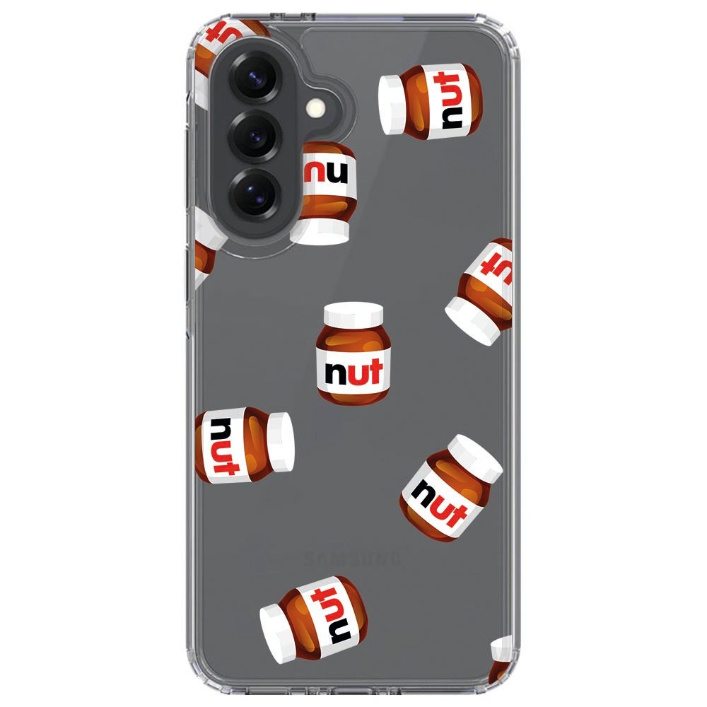 Nut Jar hoesje om een Samsung Galaxy A37 met verhoogde cameraranden