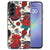 Old Skool retro print met graffiti op een Samsung Galaxy A37 softcase hoesje