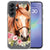 Telefoonhoesje Paard voor de Samsung Galaxy A37 met paardenprint op de achterkant