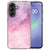 Pink Purple Paint softcase hoesje met paars-roze verfstreken voor Samsung Galaxy A37