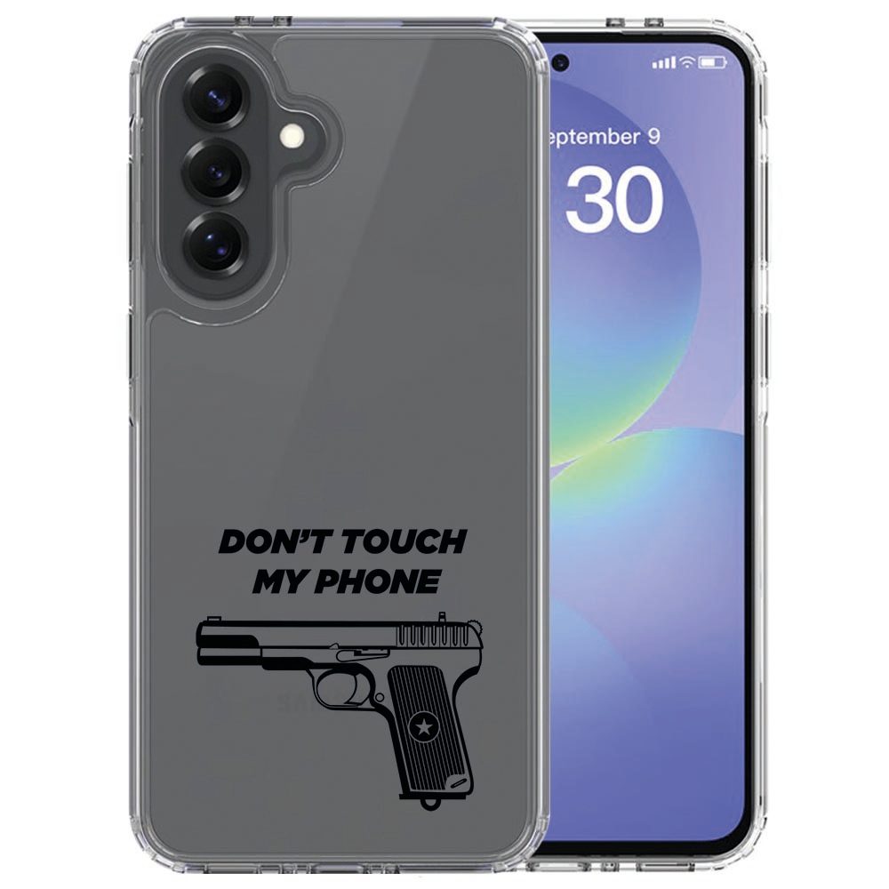 Samsung Galaxy A37 telefoonhoesje Pistol DTMP uit de Don't Touch My Phone lijn