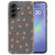 Samsung Galaxy A37 back cover hoesje Poep Emojis met patroon van lachende drolletjes