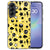 Samsung Galaxy A37 back cover hoesje Punk Yellow met felgele punkprint