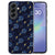 Blauw Voetbal patroon op softcase hoesje voor de Samsung Galaxy A37
