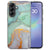 Kleurrijke Watercolor Mix print op het Samsung Galaxy A37 telefoonhoesje, achterzijde