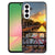 Samsung Galaxy A57 Back Cover Amsterdamse Grachten print vooraanzicht.