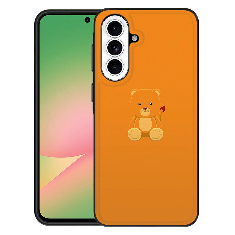 Samsung Galaxy A57 TPU Hoesje Baby Beer Voorzijde.