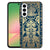 Samsung Galaxy A57 Back Cover Beige Flowers print detail.
