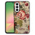 Samsung Galaxy A57 Telefoonhoesje Bloemen Back Cover Bloemprint Vooraanzicht.