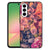 Samsung Galaxy A57 Bosje Bloemen Beschermhoes bouquet design vooraanzicht.