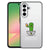 Samsung Galaxy A57 Telefoonhoesje Braktus Back Cover Braktus-slang cactus Vooraanzicht.