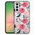 Samsung Galaxy A57 Back Cover Butterfly Roses Aanzicht.
