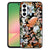 Samsung Galaxy A57 Backcover Hoesje Dark Flowers detail weergave.