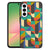Samsung Galaxy A57 Telefoonhoesje Funky Retro Vooraanzicht.