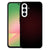 Samsung Galaxy A57 Telefoonhoesje Geruit Rood voorkant en achterkant met ruitpatroon.