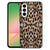 Samsung Galaxy A57 TPU Hoesje Leopard Print Voorzijde.