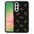 Samsung Galaxy A57 Beschermhoes Leopards Vooraanzicht.