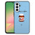 Samsung Galaxy A57 TPU Hoesje Nut Home blauw met pot Nut vooraanzicht.
