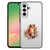 Samsung Galaxy A57 Back Cover Paard Paardenprint Voorkant.