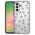 Samsung Galaxy A57 Pinguïn Hoesje schattige pinguïns patronen vooraanzicht.