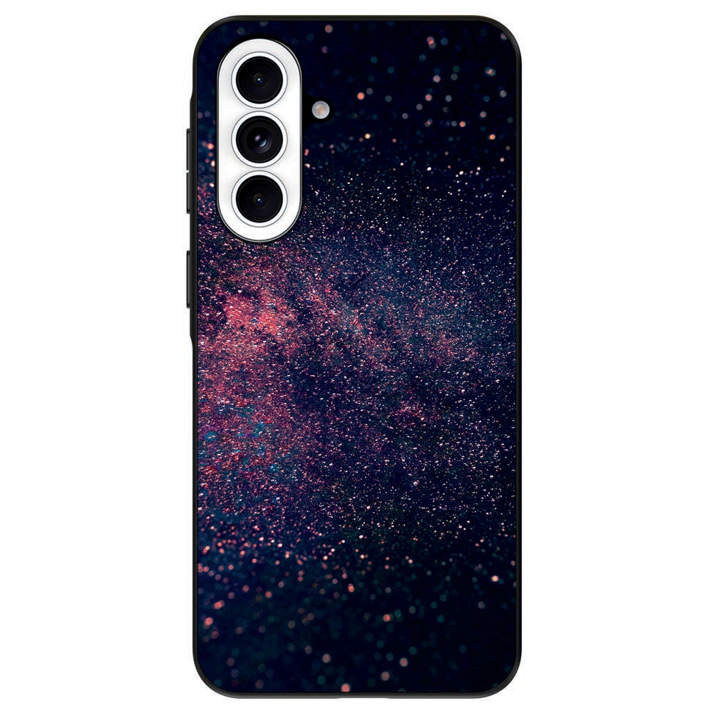 Samsung Galaxy A57 Backcover Hoesje Stars sterrenprint achterzijde.