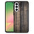 Samsung Galaxy A57 telefoonhoesje Steigerhout steigerhout print vooraanzicht.