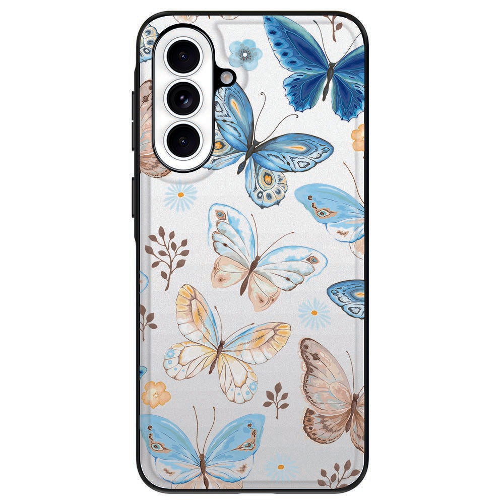 Samsung Galaxy A57 Vlinder Back Cover vlinderprint achterzijde.
